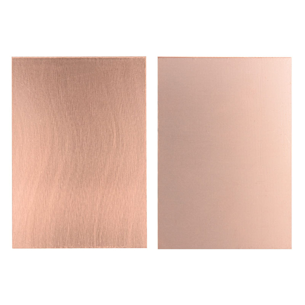 MECCANIXITY Copper Clad Boards FR4 Prototyping PCB Circuit Board 100mm x 70mm for Circuits Projects, 2 Values (15pcs Single-Sided/5pcs Double-Sided)