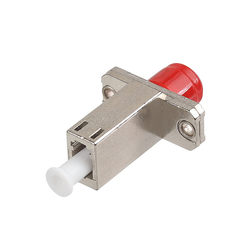 Optical Equipment Tool FC Female to LC Female Fiber Optic Hybrid Flange Adapter Single Mode Fiber Coupler Adapter