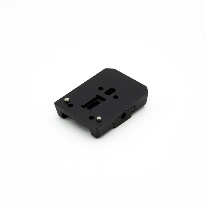 Holosun AEMS 1.22" Low Profile Mount Adapter Plate for Absolute Co-Witness on Picatinny Rail Systems