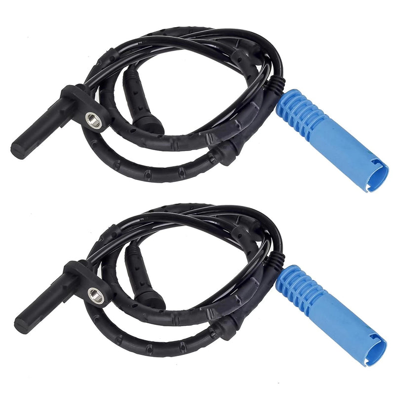 SDYYDS 2PC Anti-Lock ABS Wheel Speed Sensor Rear Wheel Speed 2Pin 34526761801/34526761651 Fit for BMW 730i 740i 745i 750i 760i E65 E66 E67
