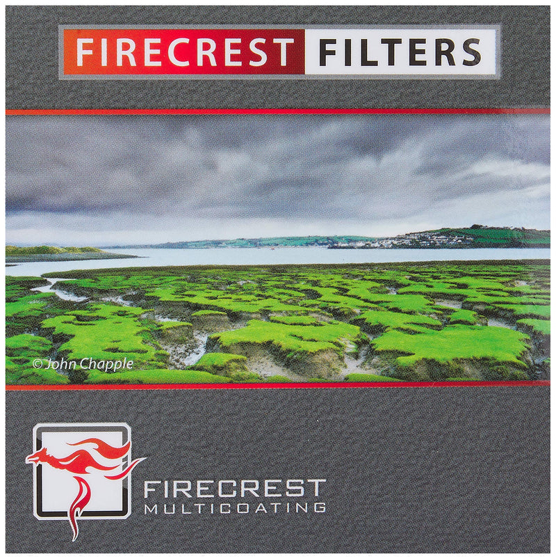 Firecrest ND 39mm Neutral density ND 2.1 (7 Stops) Filter for photo, video, broadcast and cinema production