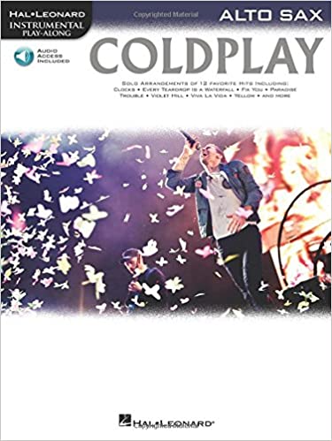 Instrumental Play-Along: Coldplay (Alto Saxophone) (Hal Leonard Instrumental Play-Along)
