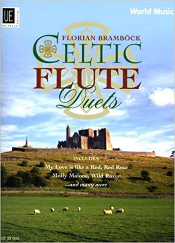 World Music Celtic Flute: 17 mittelschwere Arrangements mit Musik aus Irland, Schottland und der Bretagne. für 2 Flöten. Spielpartitur.