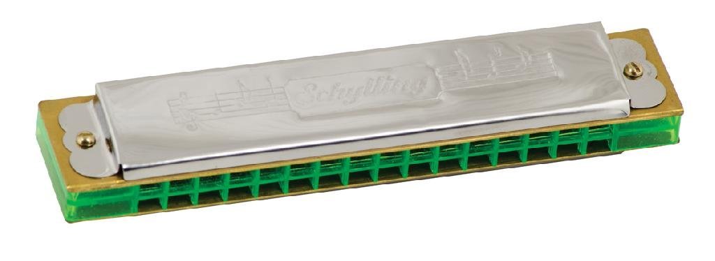 Schylling SC-HAR Harmonica, Assorted Designs and Colours