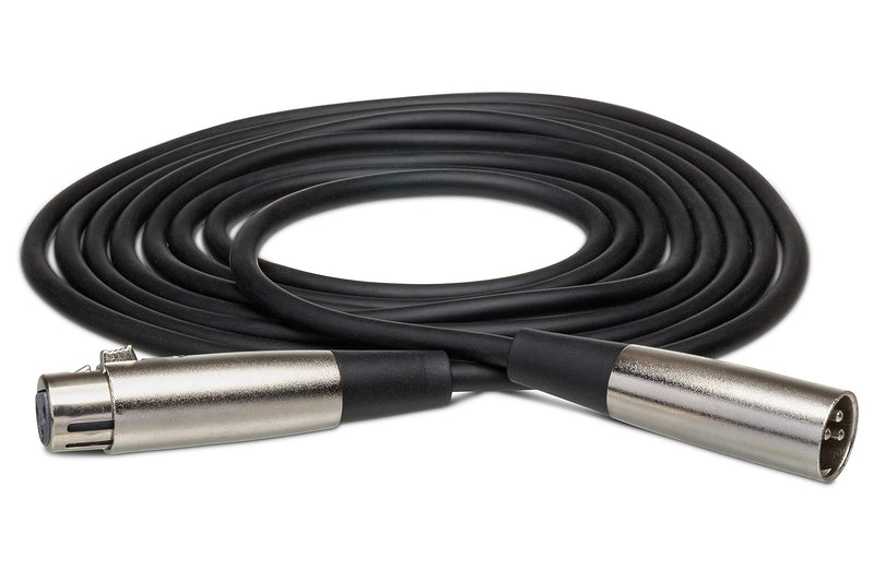 HosaTech XLR-105 5ft XLR3F to XLR3M Balanced Interconnect Cable