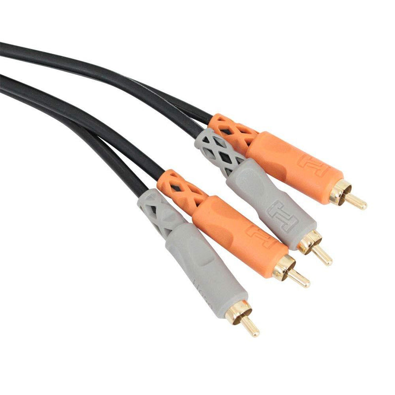 Hosa Stereo Interconnect Dual Rca to Same 4 M