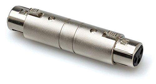 Hosa HOS GXX145 XLR3F to XLR3F Gender Changer Adaptor