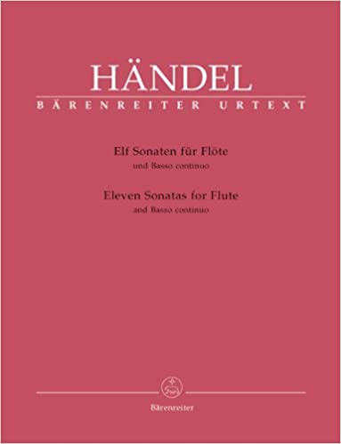 Eleven Sonatas for Flute and Basso Continuo (Flute & Piano)