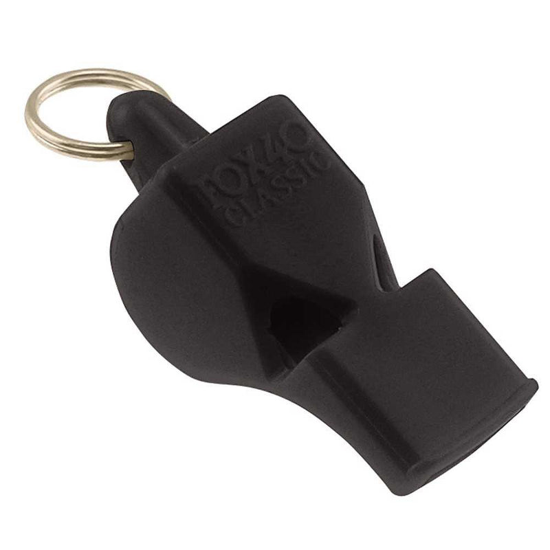 Fox 40 Whistle One Size Black