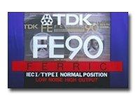 TDK FE ferric tape 5 pack