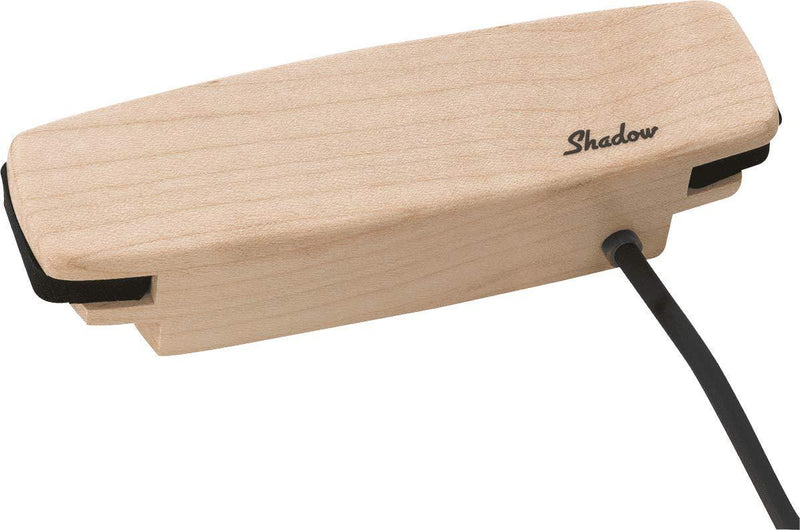 Shadow Acoustic Guitar for Passive Soundhole Pickup with Single Coil - Maple Wood