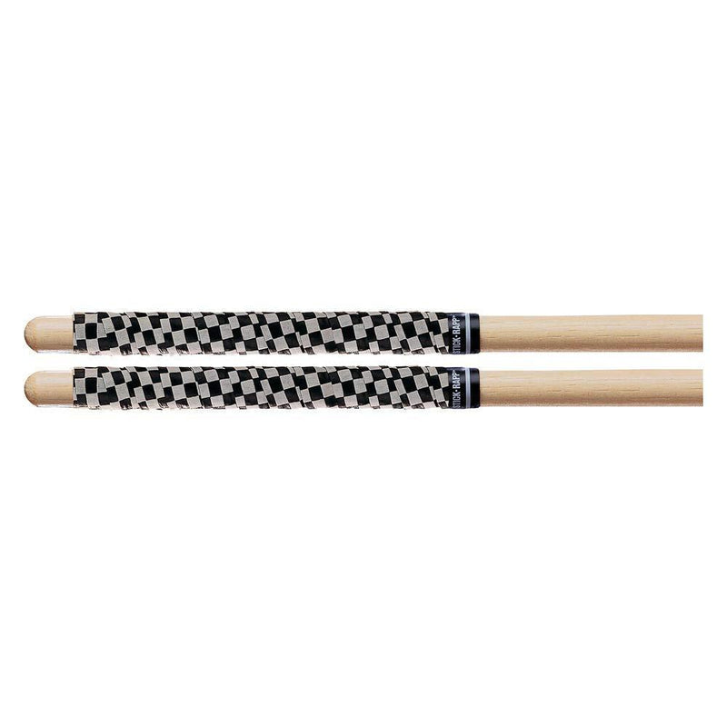 Pro Mark SRCW Stick Rapp Drumstick Wrap - Black/White Check White/Black Checker