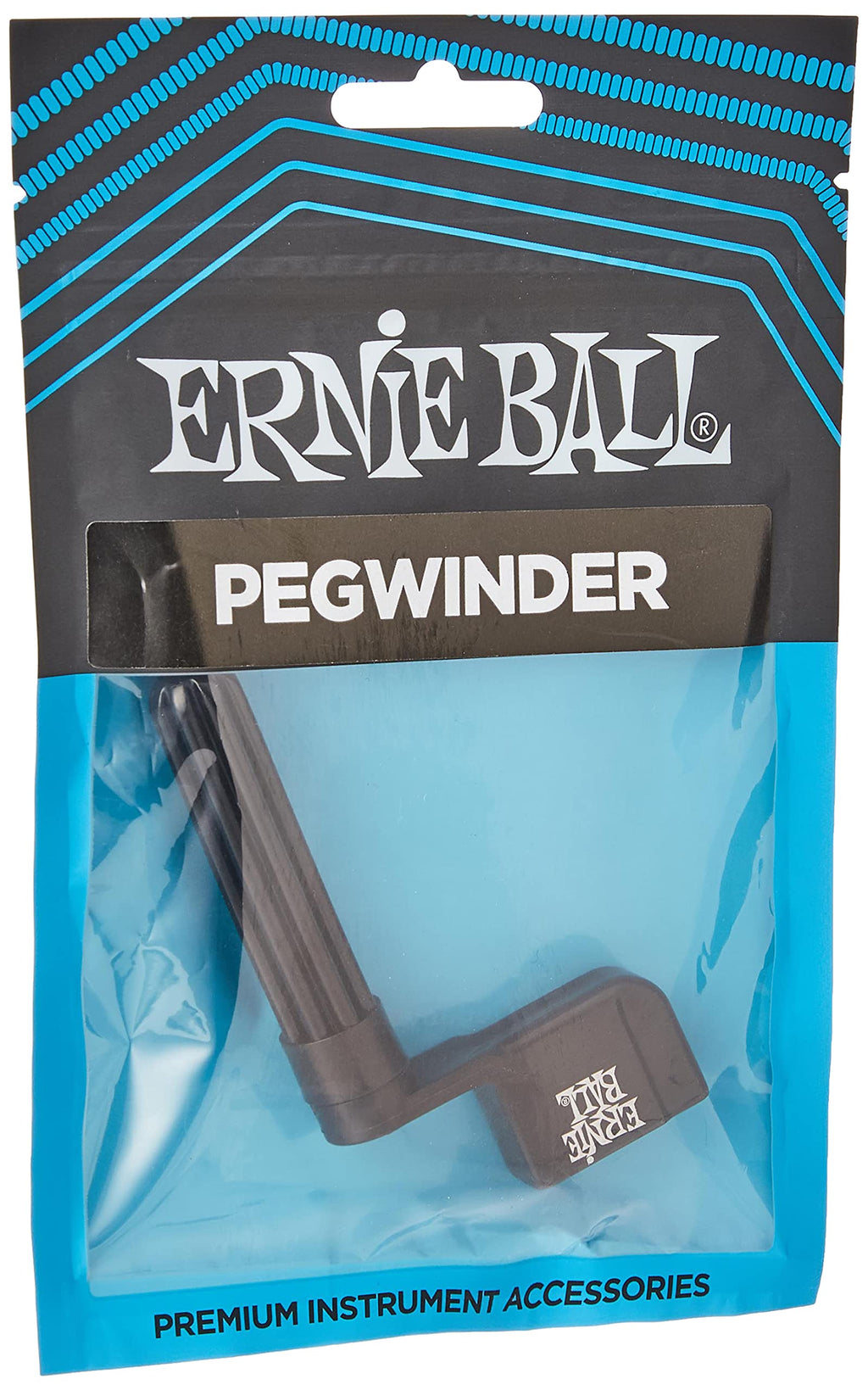 Ernie Ball P04119 Pegwinder, 4.75 in*7.25 in*0.25 in Standard