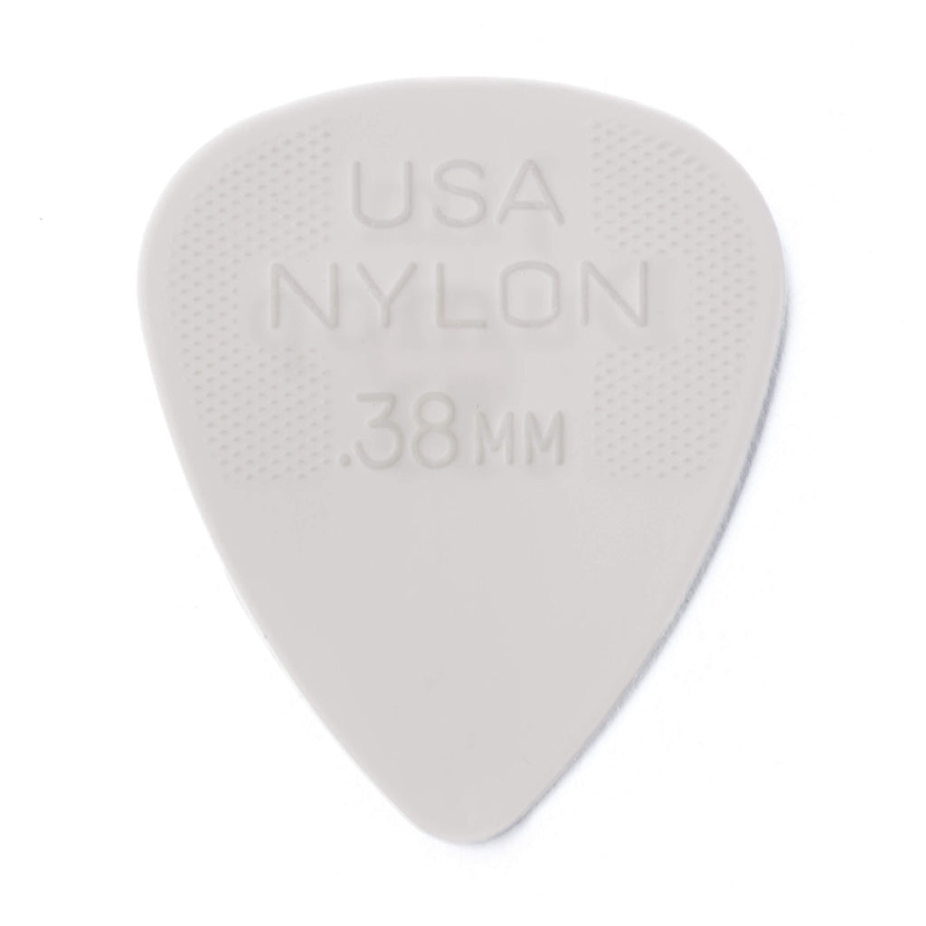 Jim Dunlop 44P.38 Nylon Standard Player ( 12 PCS ) .38mm Player Pack 12 picks