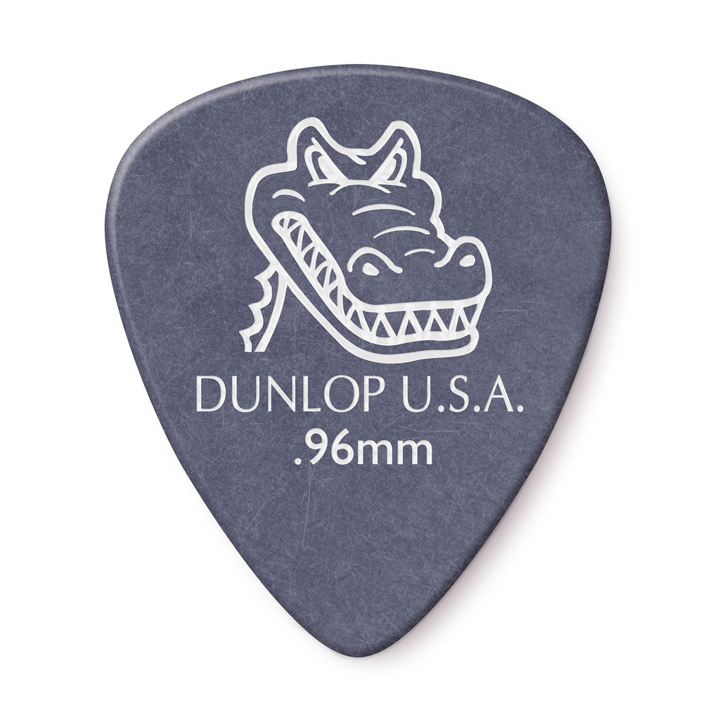 Jim Dunlop 417P.96 Gator Standard Guitar Pick Player Pack (Pack of 12) Violet