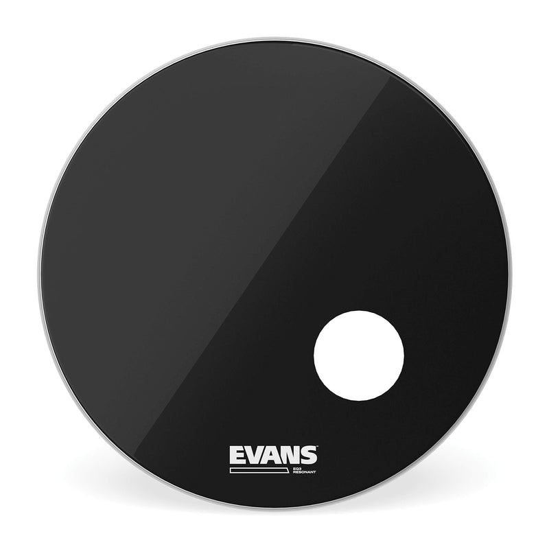 Evans BD24RB EQ3 24-inch Bass Drum Head 24 inch