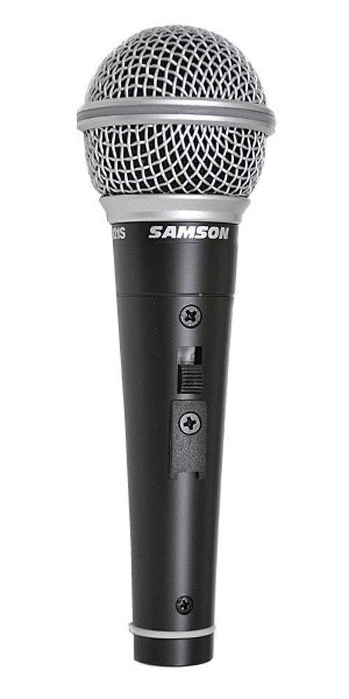 Samson Technologies R21S Cardiod Dynamic Microphone w/switch