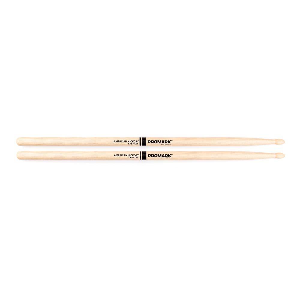 Promark TX5ALW American Hickory Wood Tip, Single Pair