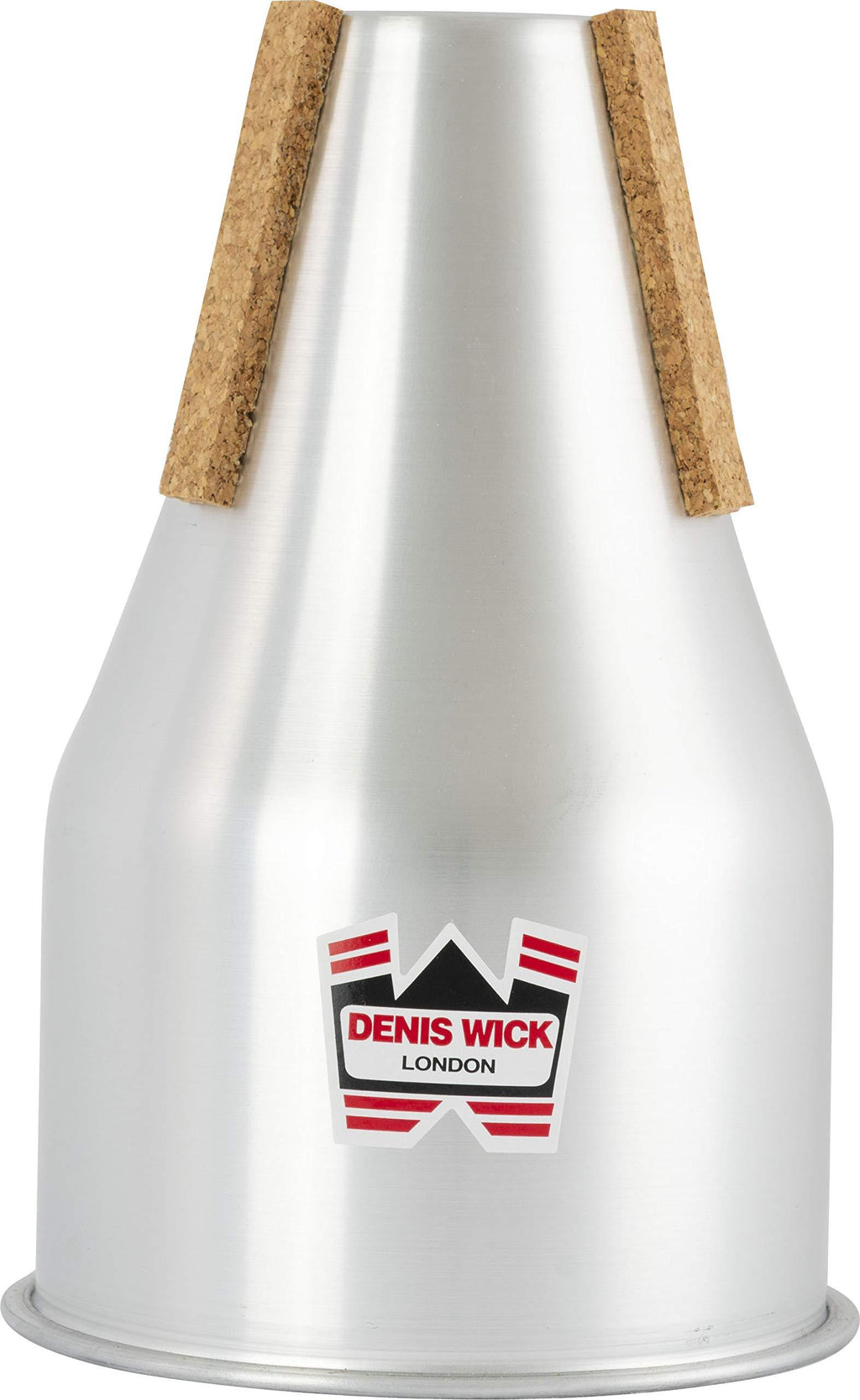 Denis Wick DW5524 Straight Mute for French Horn,Silver