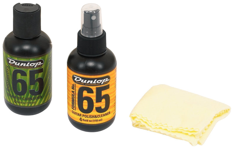 Dunlop 6501 Formula 65 Guitar Polish Kit