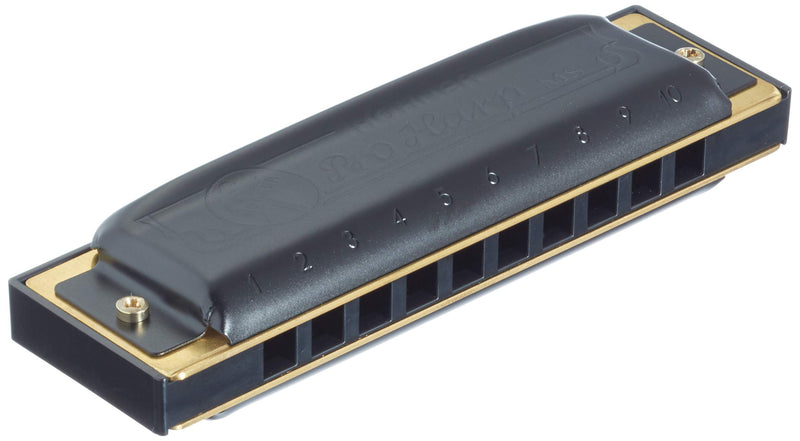 [AUSTRALIA] - Hohner HH562C Pro Harp Harmonica in C, Black 