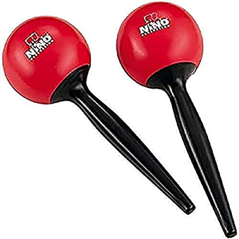 Meinl NINO582R Plastic Maracas - Red