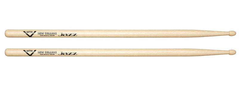 Vater New Orleans Jazz Wood Tip Drum Sticks