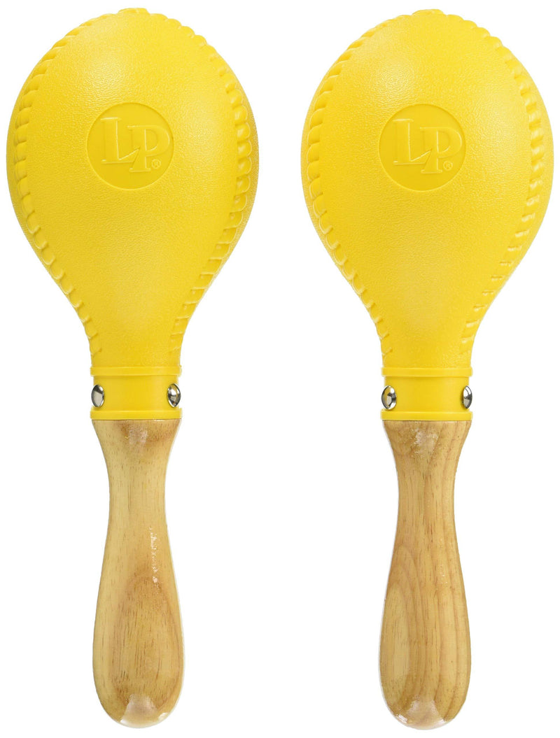 LP Latin Percussion LP862160 Professional Maracas - Yellow