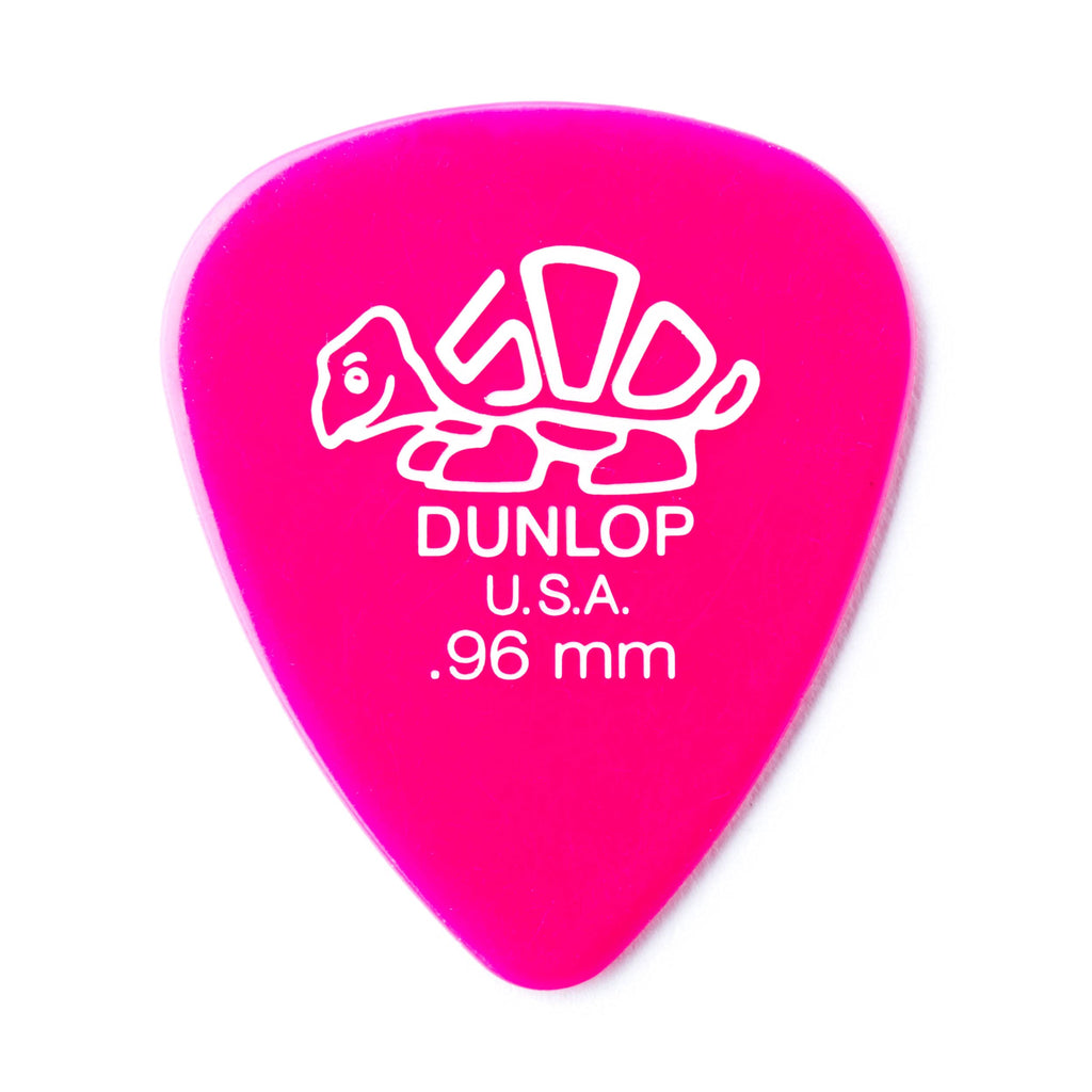 Jim Dunlop 41P.96 Delrin 500 Stadard .96 Gauge Player Pack (Pack of 12) .96mm Player Pack 12 picks