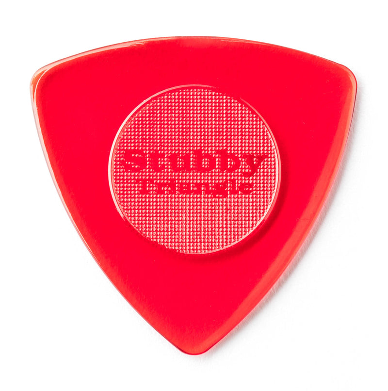 Dunlop 473R1.5 Tri Stubby®, Red, 1.5mm, 24/Bag Refill Bag 24 picks