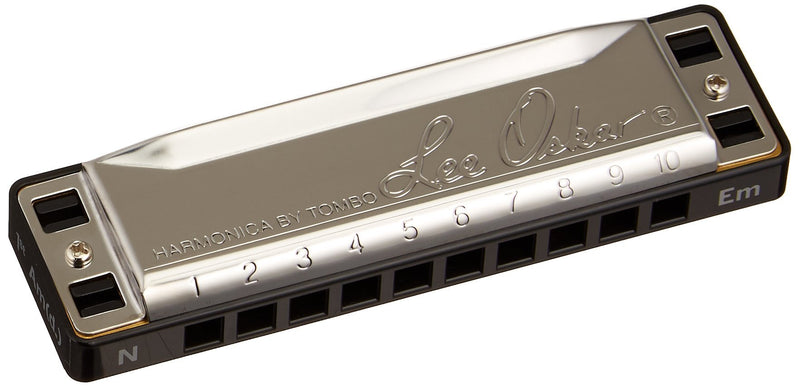 Lee Oskar 797037 Natural Minor Harmonica, E