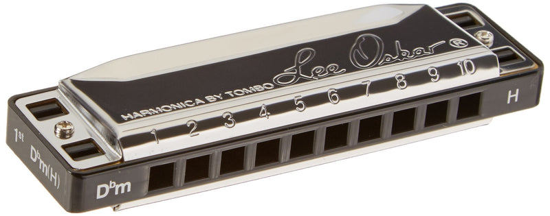 Lee Oskar 797054 Harmonic Minor Harmonica, Db Minor Db