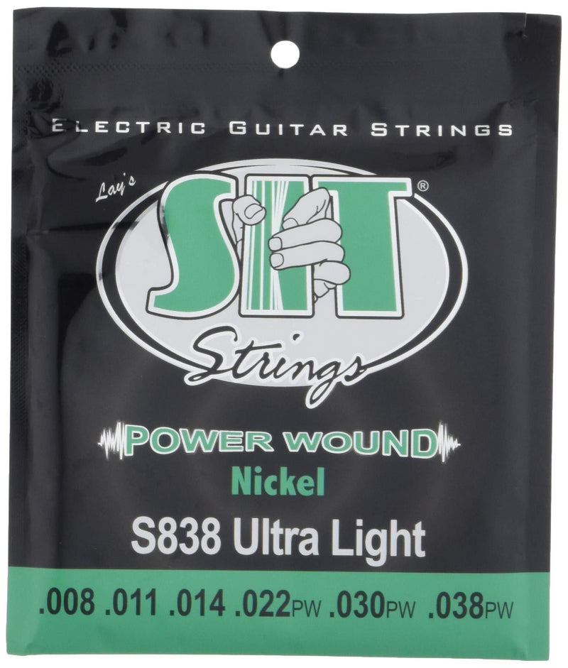 Sit S838 Power Wound Ultra Light Electric Guitar Strings