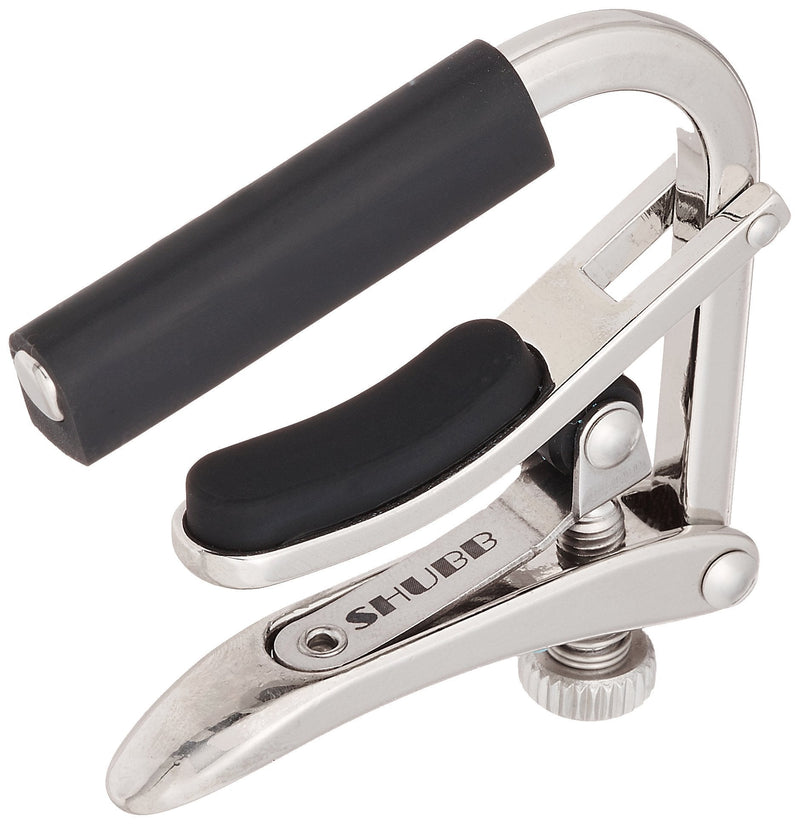 Shubb Original Banjo Capo silver