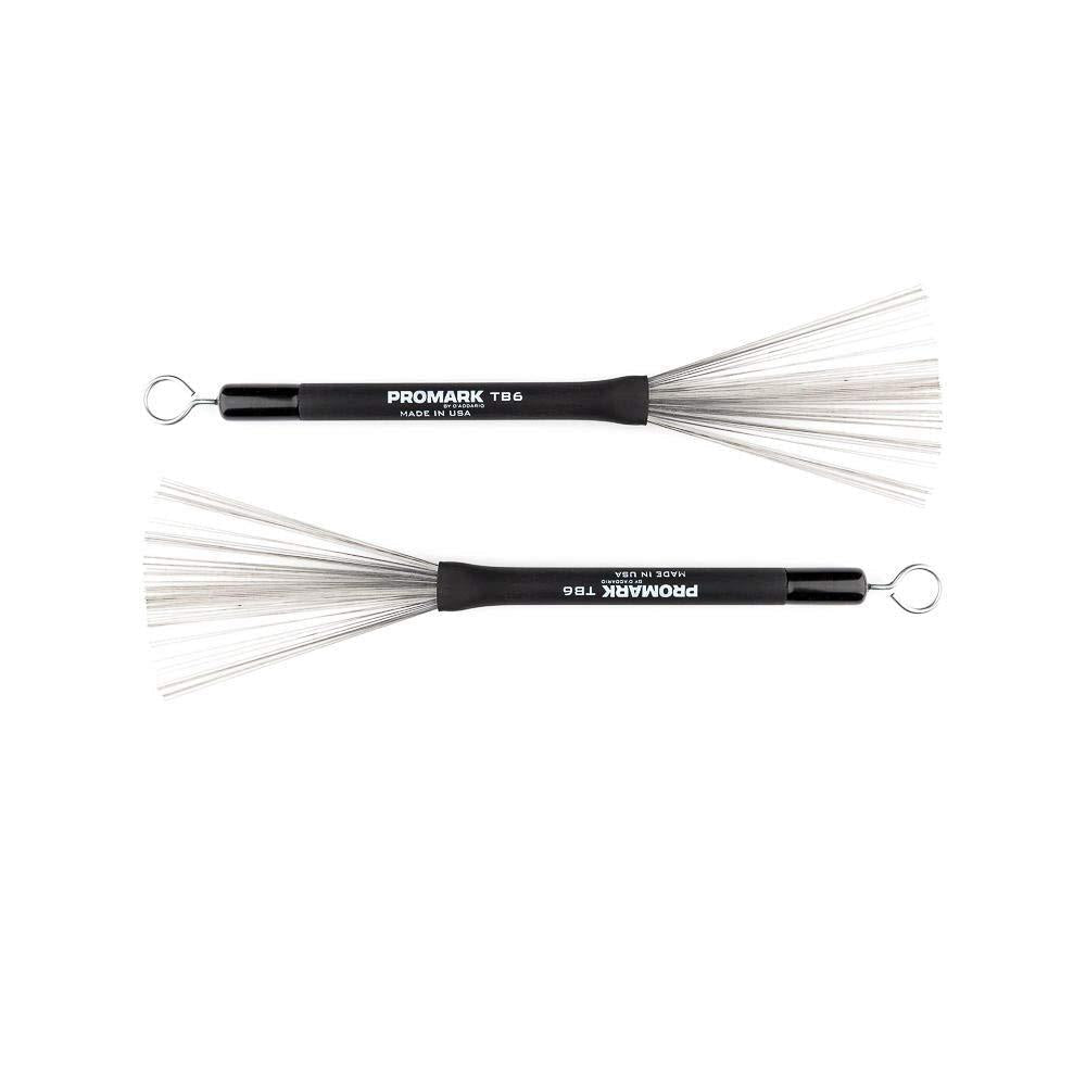 Promark TB6 Telescoping Wire Brushes