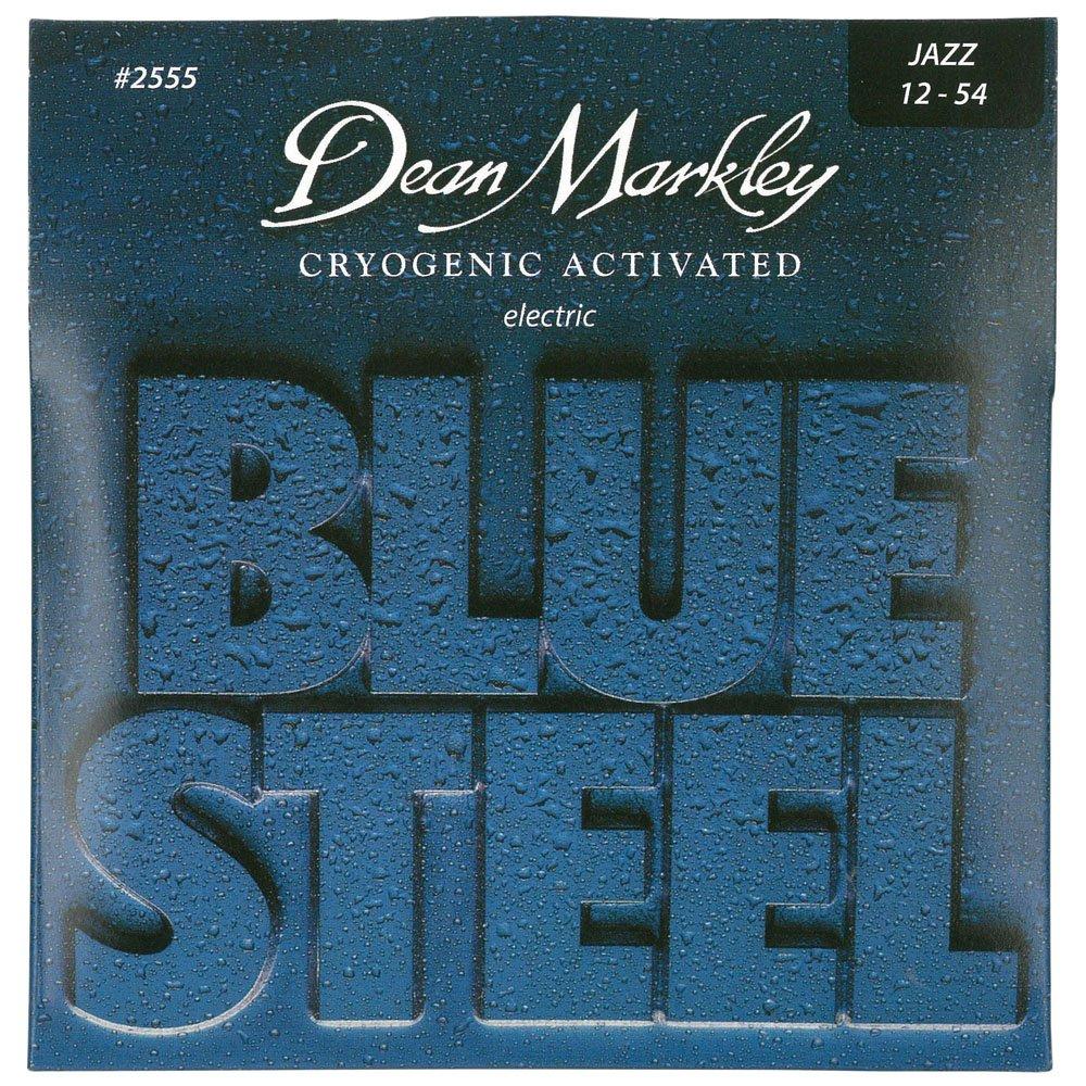 Dean Markley 2555 .012 - .054 Blue Steel Electric Jazz Guitar Strings