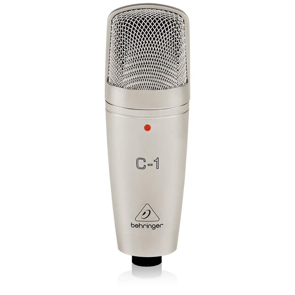 Behringer C-1 Studio Condenser Microphone Single