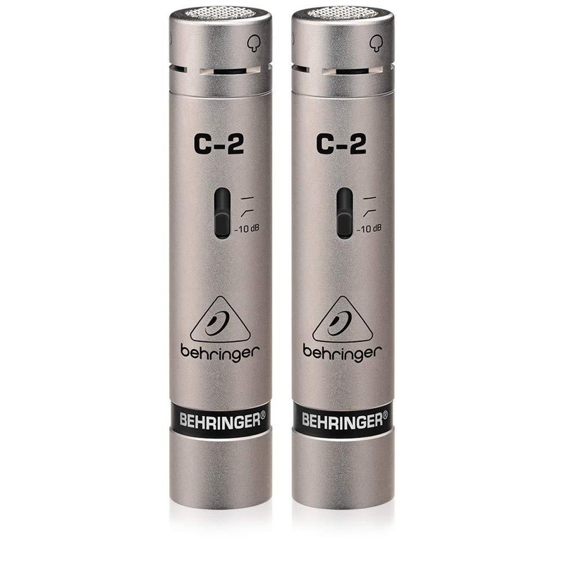 Behringer C-2 Studio Condenser Microphones (Pack of 2)