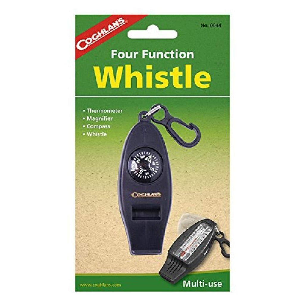 Coughlan's Four Function Whistle One Size Black