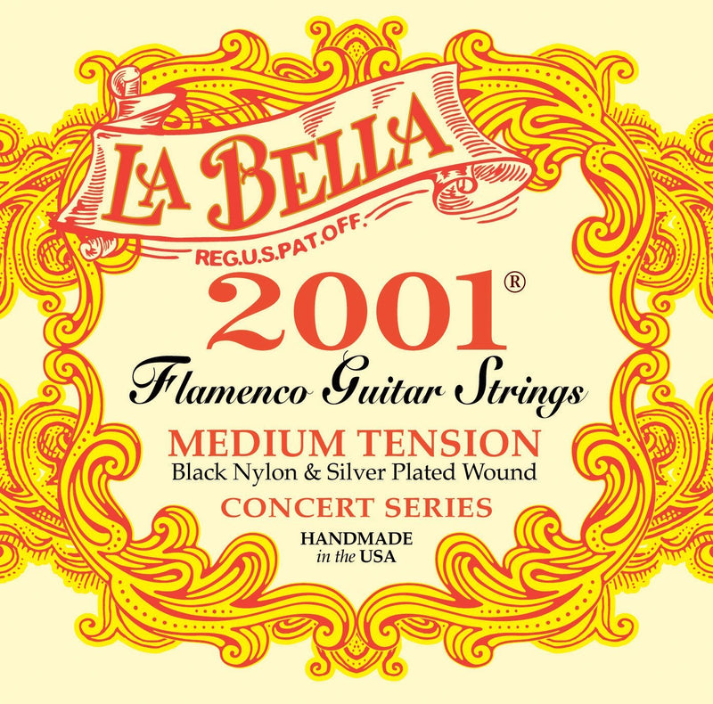 LaBella 2001FM Classic Flamenco Medium