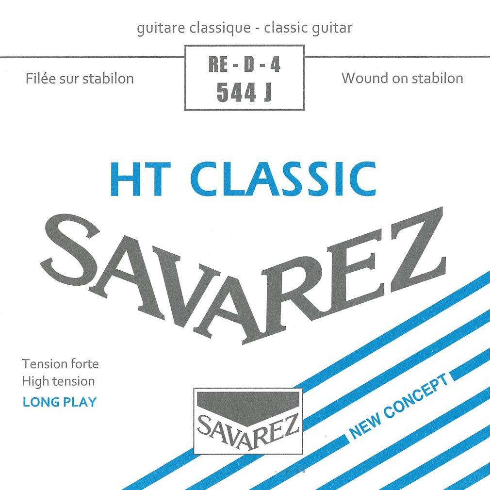 Savarez Strings for Classic Guitar Alliance HT Classic 544J single string D4w Classic HT high, Fits string set 540J, 540ARJ, 540CJ, 540CRJ