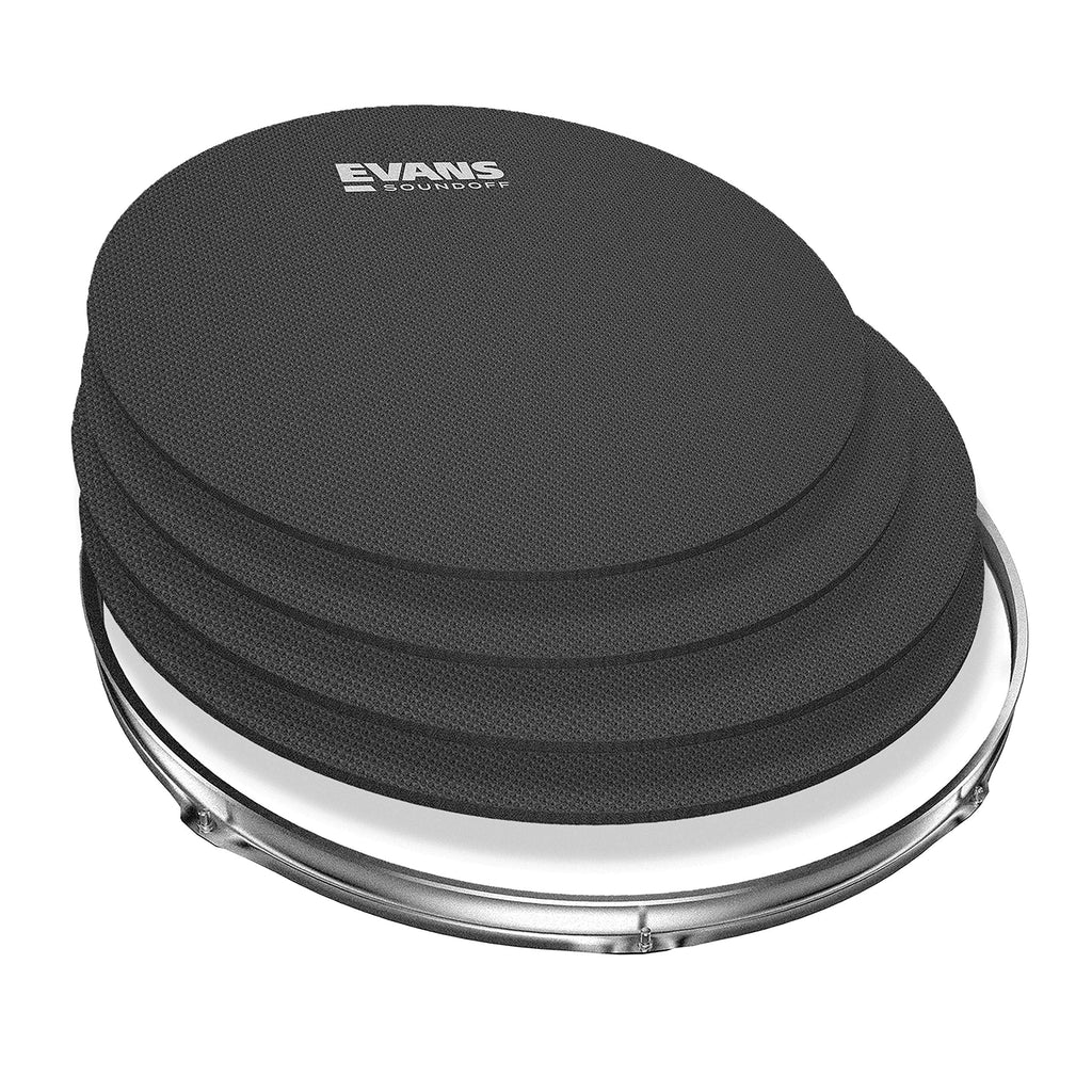 Evans SO-0244 SoundOff Fusion Drum Mute Pack Fusion Pack
