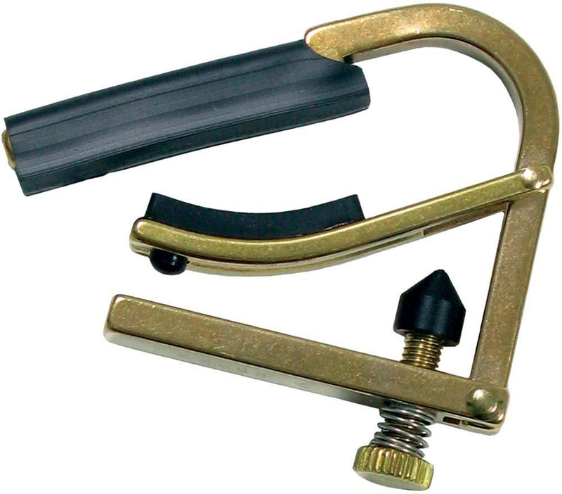 Shubb 5 String Partial Capo standard Brass