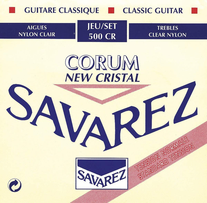 Savarez Classical Guitar Strings (500CR)
