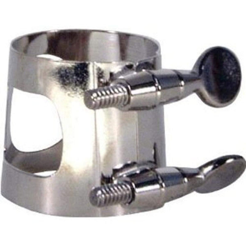 American Plating 334N-12 Ligature for Alto Saxophone, Nickel Plated