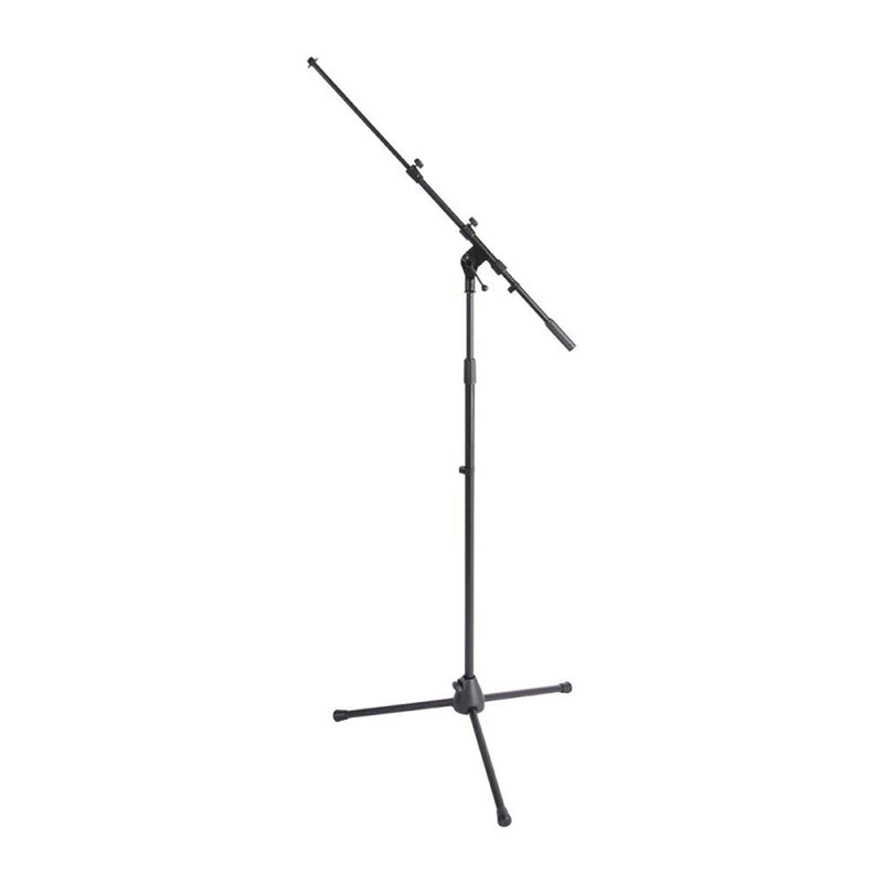 On Stage Stands MS7701TB Telescoping Euro Boom Mic Stand - Black