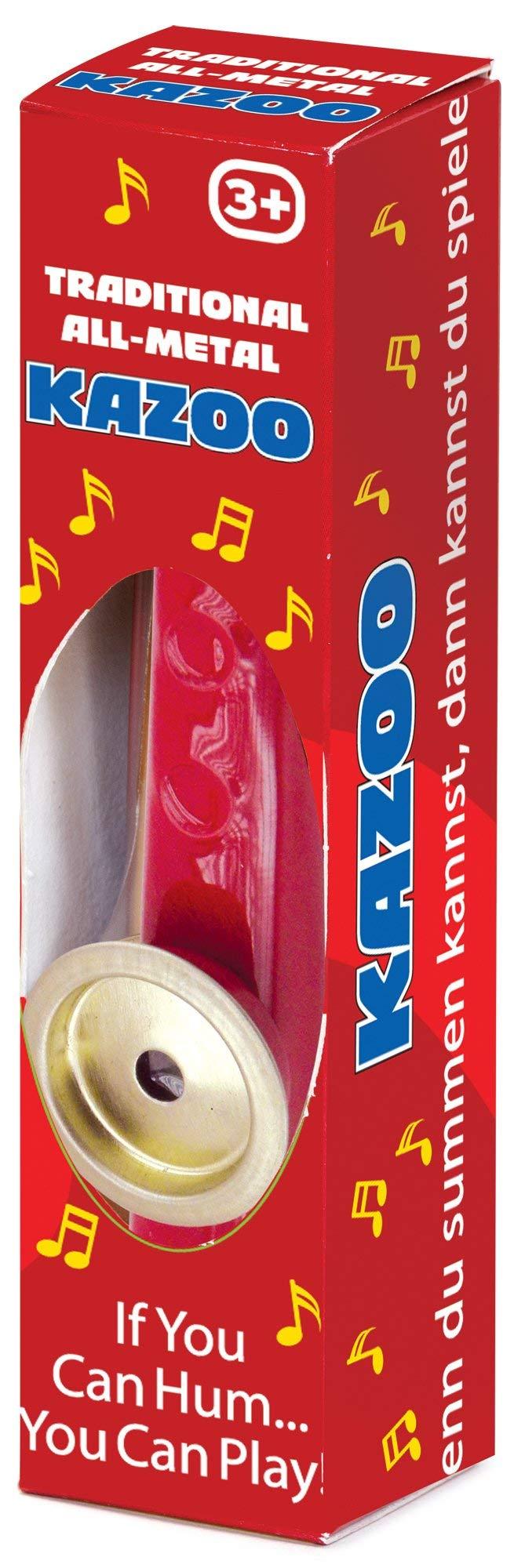 Tobar Metal Kazoo Toy Instrument 1 Original Packaging