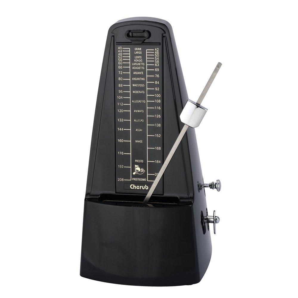 Cherub Metronome WSM-330 (Black) Black