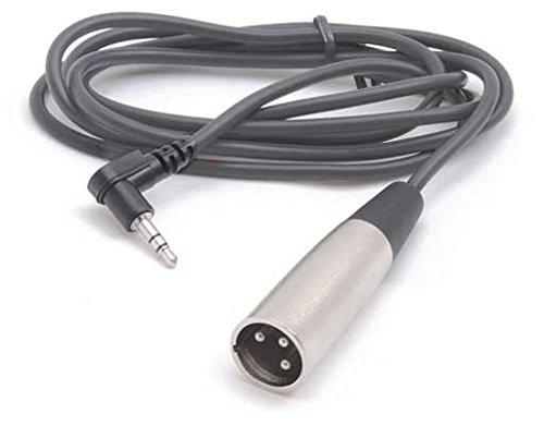 [AUSTRALIA] - Hosa XVM-110M Right Angle 3.5 mm TRS to XLR3M Microphone Cable, 10 Feet 