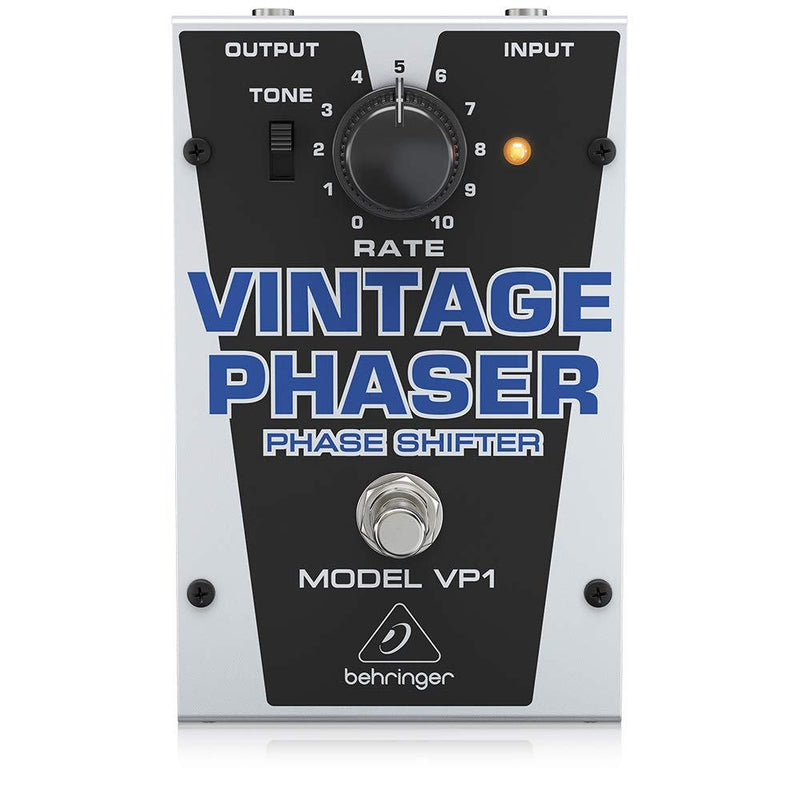 [AUSTRALIA] - Behringer Vintage Phaser VP1 Authentic Vintage-Style Phase Shifter Instrument Effects Pedal 